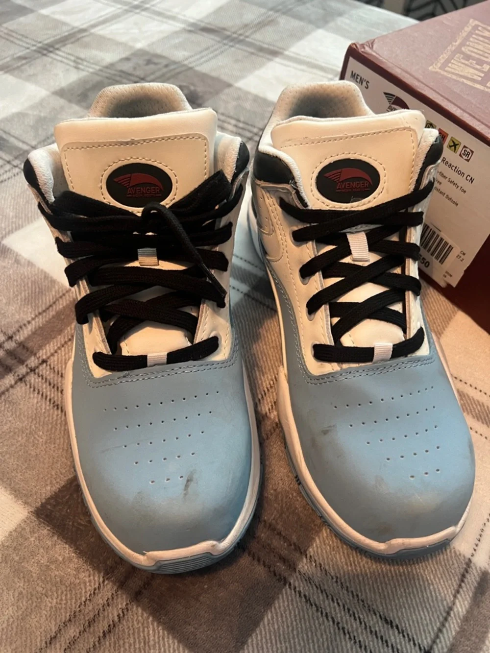 Avenger high top
